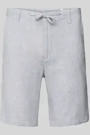 JACK & JONES Korte regular fit broek met tunnelkoord, model 