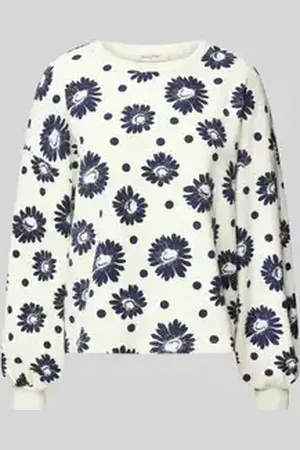 American Vintage Sweatshirt met ribboorden, model 