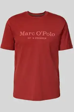 Marc O’ Polo Regular fit T-shirt van puur katoen