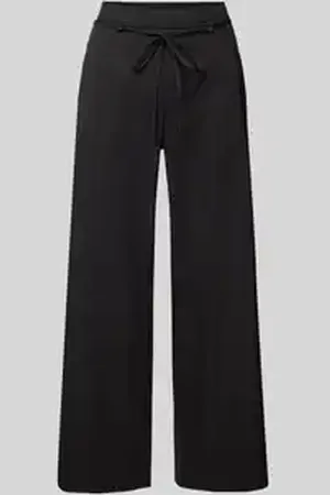 Mac Straight leg stoffen broek met verkort model, model 