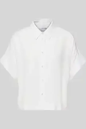 SELECTED Relaxed fit blouse van een mix van viscose en linnen, model 
