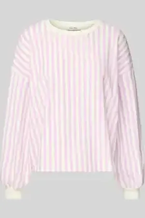 American Vintage Sweatshirt met ribboorden, model 