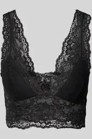 Pieces® Bustier van kant, model 