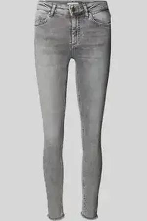 ONLY Skinny fit jeans met labelpatch