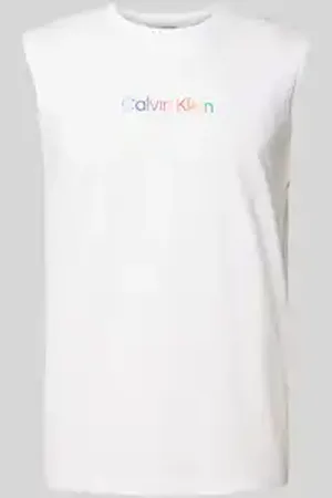 Calvin Klein Tanktop met labelprint