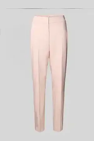 QS by s.Oliver Slim fit pantalon van katoenmix