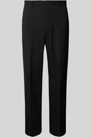 QS by s.Oliver Regular fit pantalon met elastische band