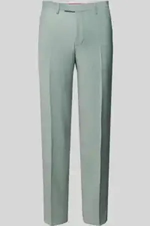 Cinque Slim fit pantalon met persplooien, model 