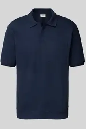 QS by s.Oliver Relaxed fit poloshirt van puur katoen