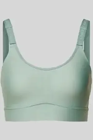 Under Armour Bralette met labeldetails, model 