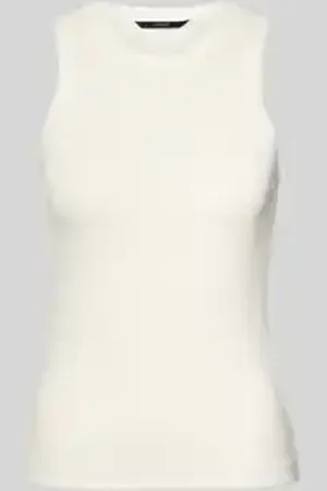 VERO MODA Slim fit tanktop van katoenmix, model 