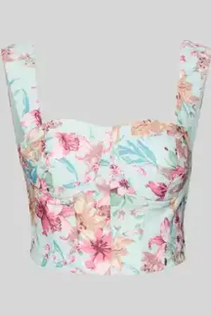 ADLYSH Kort blouseshirt met smokdetails aan de achterkant