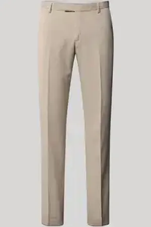 McNeal Pantalon met structuurmotief