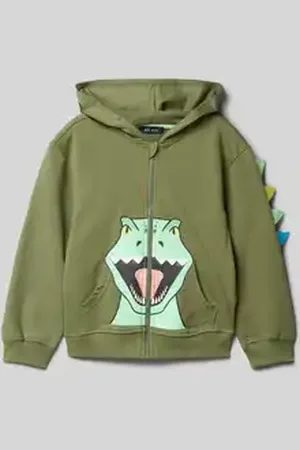 Blue Seven Sweatjack met capuchon