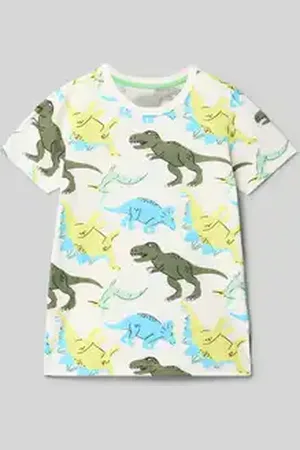Blue Seven T-shirt met motiefprint