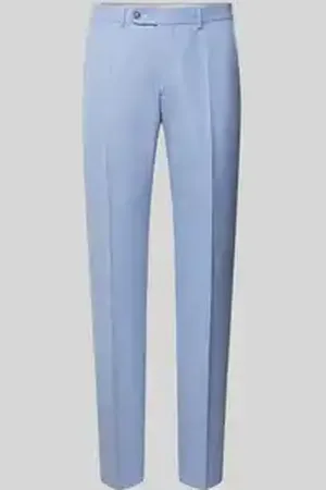 Digel Slim fit pantalon met persplooien, model 