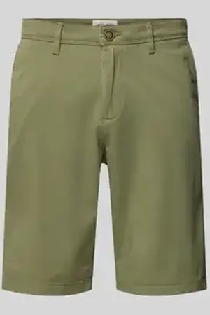 JACK & JONES Regular fit bermuda met steekzakken, model 