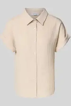 Zabaione Overhemdblouse met knoopsluiting