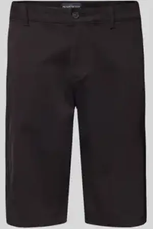 TOM TAILOR Regular fit bermuda van een mix van katoen en elastaan