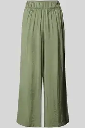 QS by s.Oliver Loose fit culotte van viscosemix