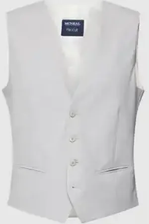 McNeal Gilet met paspelzakken