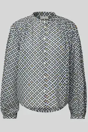 Marc O’ Polo Relaxed fit blouse van puur katoen