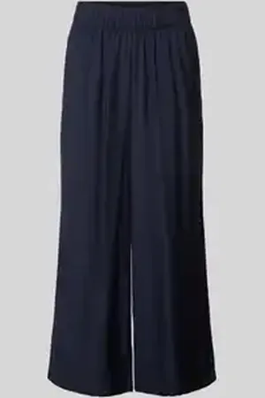 QS by s.Oliver Loose fit culotte van viscosemix