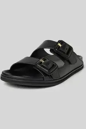 HUGO BOSS Sandalen van leer, model 