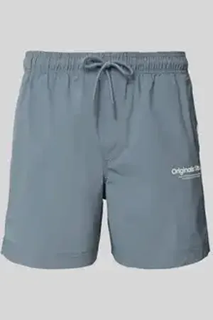 JACK & JONES Zwembroek met elastische band, model 