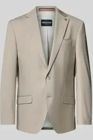 Daniel Hechter Regular fit 2-knoops colbert met klepzakken, model 