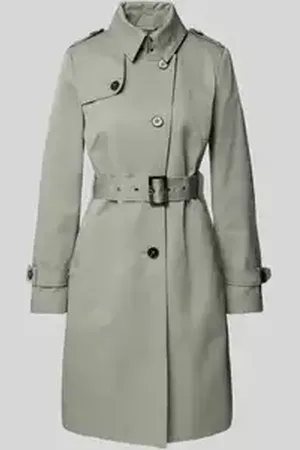Jake*s Trenchcoat met tailleriem