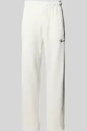 Pegador Broek in riblook met labelstitching, model 