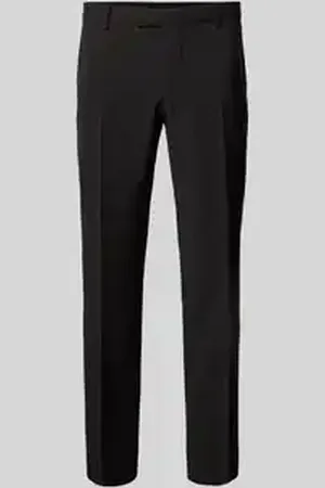 Pierre Cardin Stoffen broek met bandplooien, model 