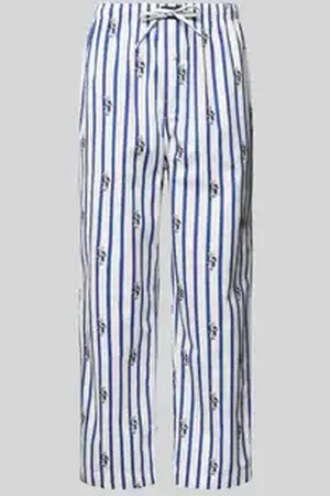 Ralph Lauren Relaxed fit pyjamabroek met tunnelkoord