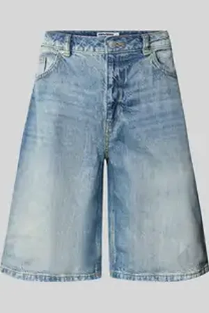 Review Baggy fit korte jeans in 5-pocketmodel