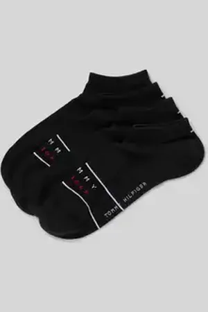 Tommy Hilfiger Sneakersokken in een set van 4 paar