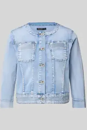 Betty Barclay Jeansjack met strass-steentjes