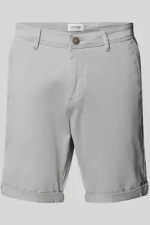 JACK & JONES Regular fit bermuda met steekzakken, model 