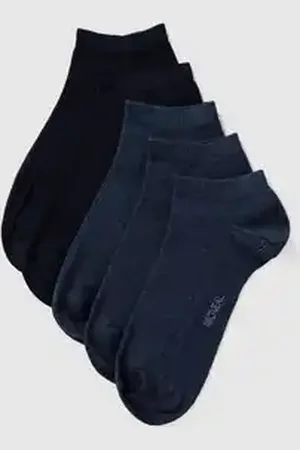 McNeal Sneakersokken met stretch in een set van 5 paar