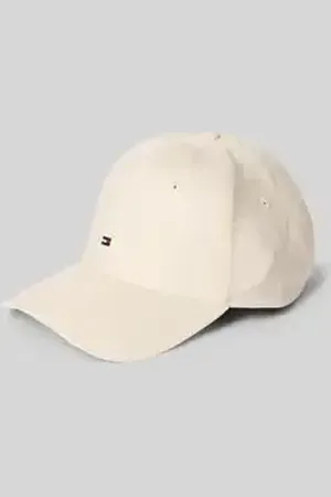Tommy Hilfiger Baseballpet van zuiver linnen