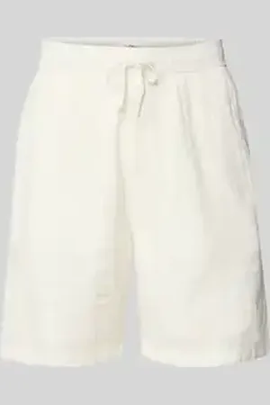 QS by s.Oliver Relaxed fit korte broek van puur katoen, model 