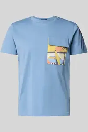 Zeybra T-shirt met borstzak