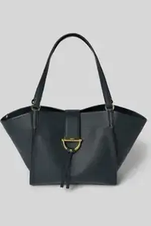 Abro+ Shopper met labeldetail, model 