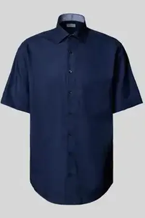 ETERNA Modern fit zakelijk overhemd met knoopsluiting