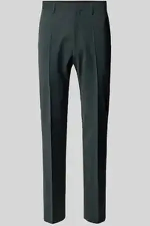 Roy Robson Stretch fit pantalon met persplooien