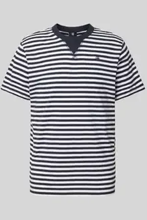 G-Star T-shirt met labelstitching