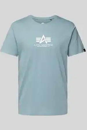 Alpha Industries T-shirt met labelprint