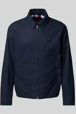 Tommy Hilfiger Regular fit blouson van puur katoen