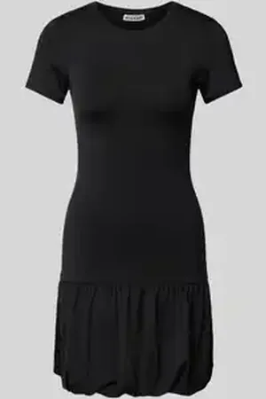 Weekday T-shirtjurk met ronde hals, model 