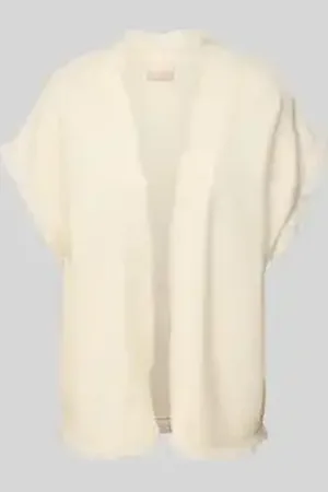 KUJTEN Cardigan met franjes, model 